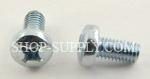 Bright Zinc Finish Machine Screws